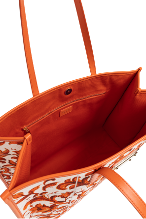 Dolce & Gabbana Bolsa con estampado "Majolica"