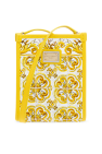 Dolce & Gabbana Shoulder bag with `Majolica` print