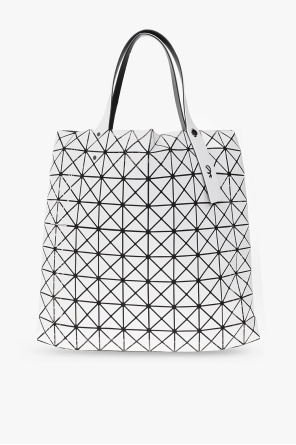 Sophie Hulme Square Leather Tote ‘Prism’ shopper bag