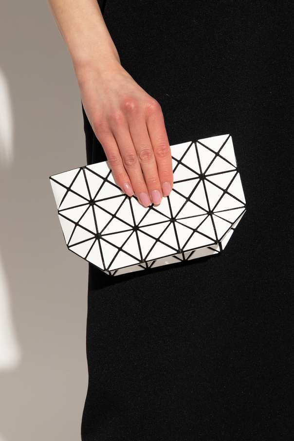 Bao Bao Issey Miyake ‘Prism’ wash Talca bag with geometrical pattern