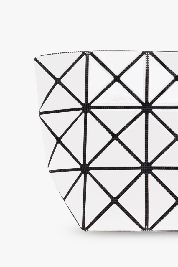Bao Bao Issey Miyake ‘Prism’ wash Talca bag with geometrical pattern