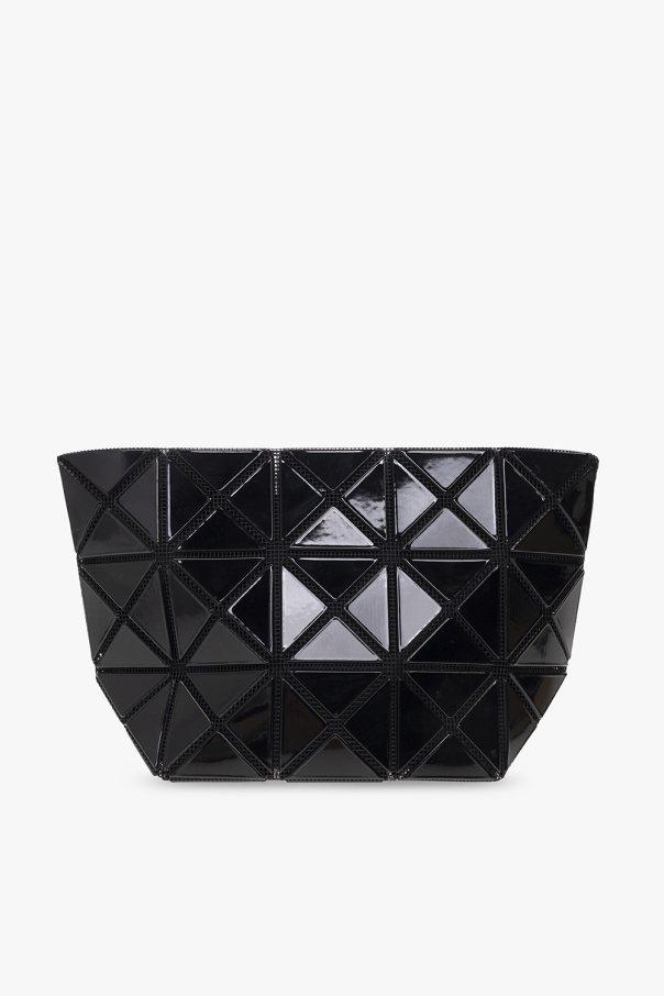 Bao Bao Issey Miyake ‘Prism’ wash bag overnight with geometrical pattern