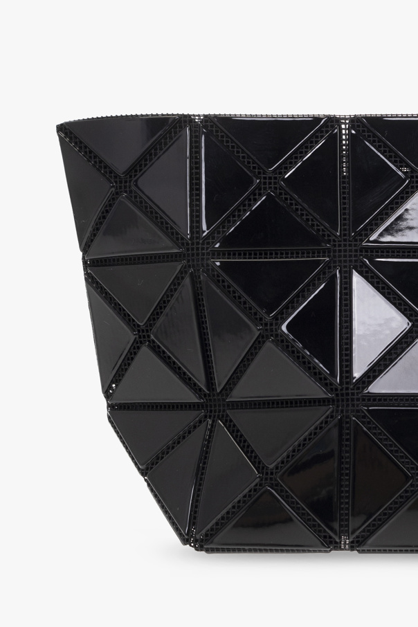 BOSS Kidswear logo-embroidered sleep bag ‘Prism’ wash bag with geometrical pattern