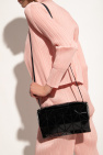 Bao Bao Issey Miyake BLACK ‘Carton’ glossy shoulder bag