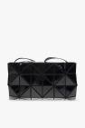 Bao Bao Issey Miyake BLACK ‘Carton’ glossy shoulder bag