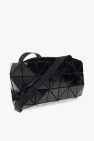 Bao Bao Issey Miyake BLACK ‘Carton’ glossy shoulder bag