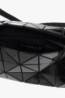 Bao Bao Issey Miyake BLACK ‘Carton’ glossy shoulder bag