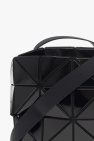 Bao Bao Issey Miyake BLACK ‘Carton’ glossy shoulder bag