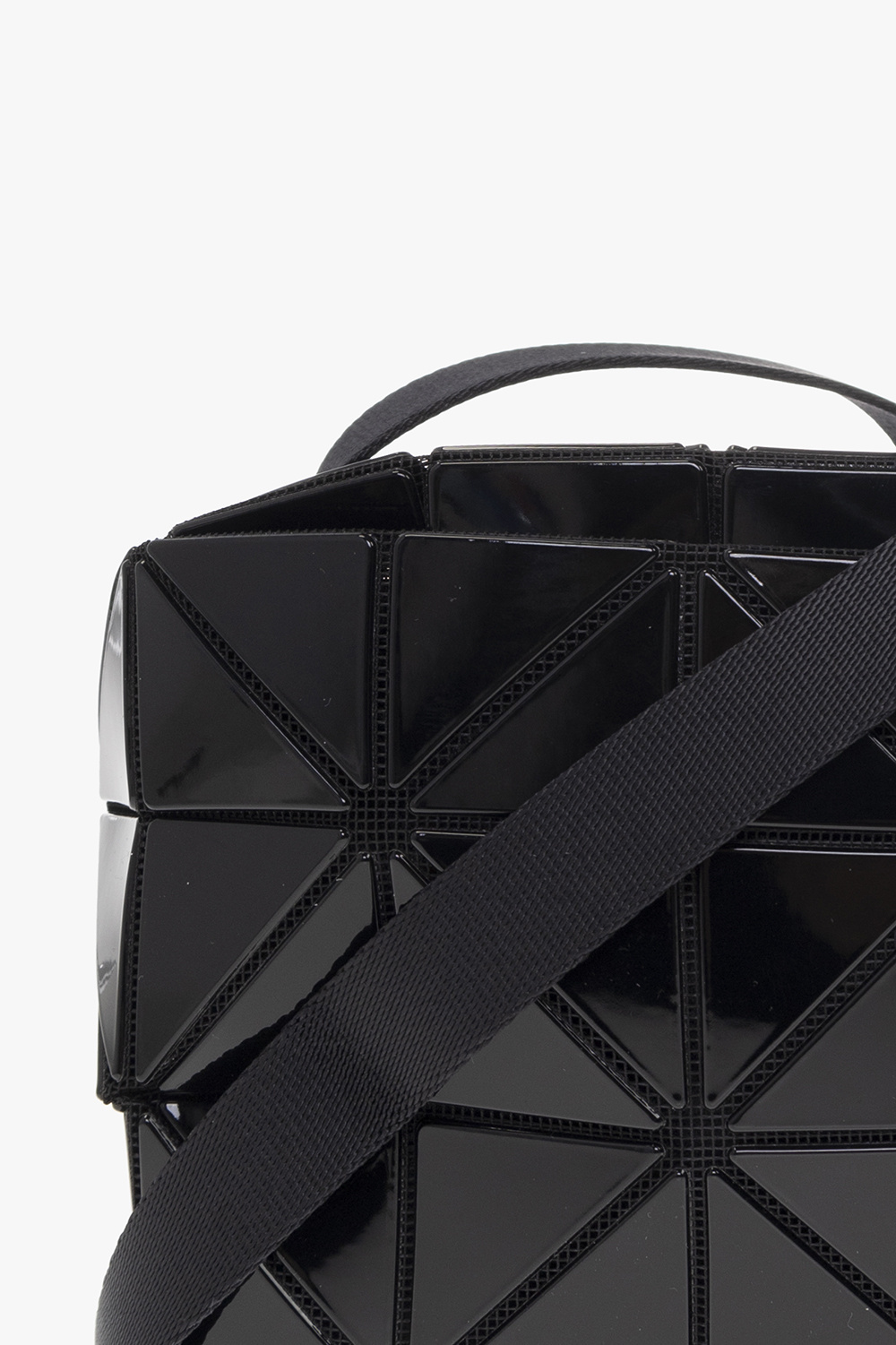 Bao Bao Issey Miyake ‘Carton’ glossy shoulder bag