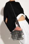 Bao Bao Issey Miyake SILVER ‘Carton’ glossy shoulder bag