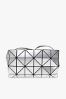 Bao Bao Issey Miyake SILVER ‘Carton’ glossy shoulder bag