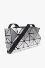 Bao Bao Issey Miyake SILVER ‘Carton’ glossy shoulder bag