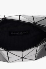 Bao Bao Issey Miyake SILVER ‘Carton’ glossy shoulder bag