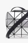 Bao Bao Issey Miyake SILVER ‘Carton’ glossy shoulder bag