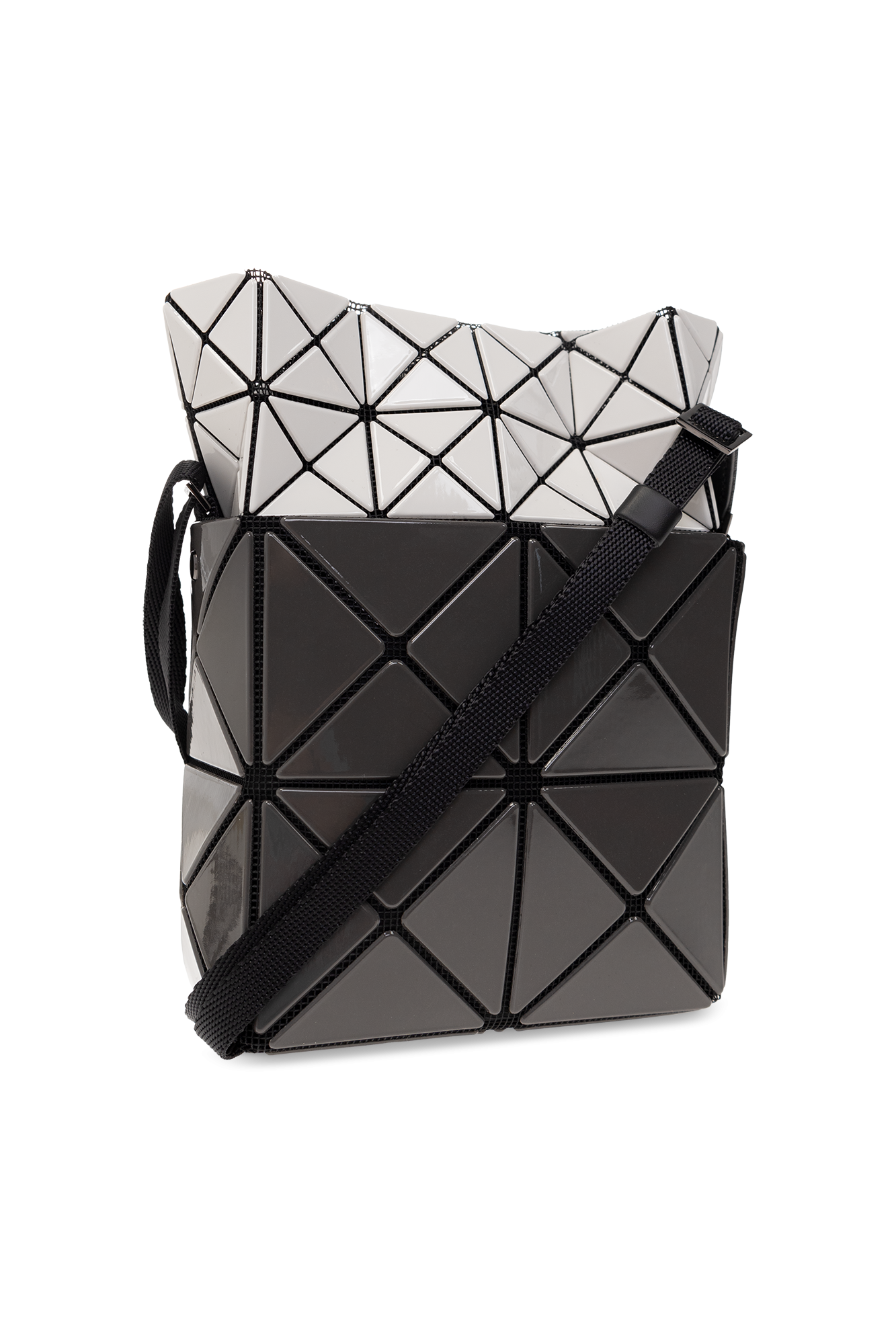 Bao Bao Issey Miyake Black Sling Shoulder Bag for Men