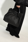 Bao Bao Issey Miyake BLACK ‘Cart’ shopper bag
