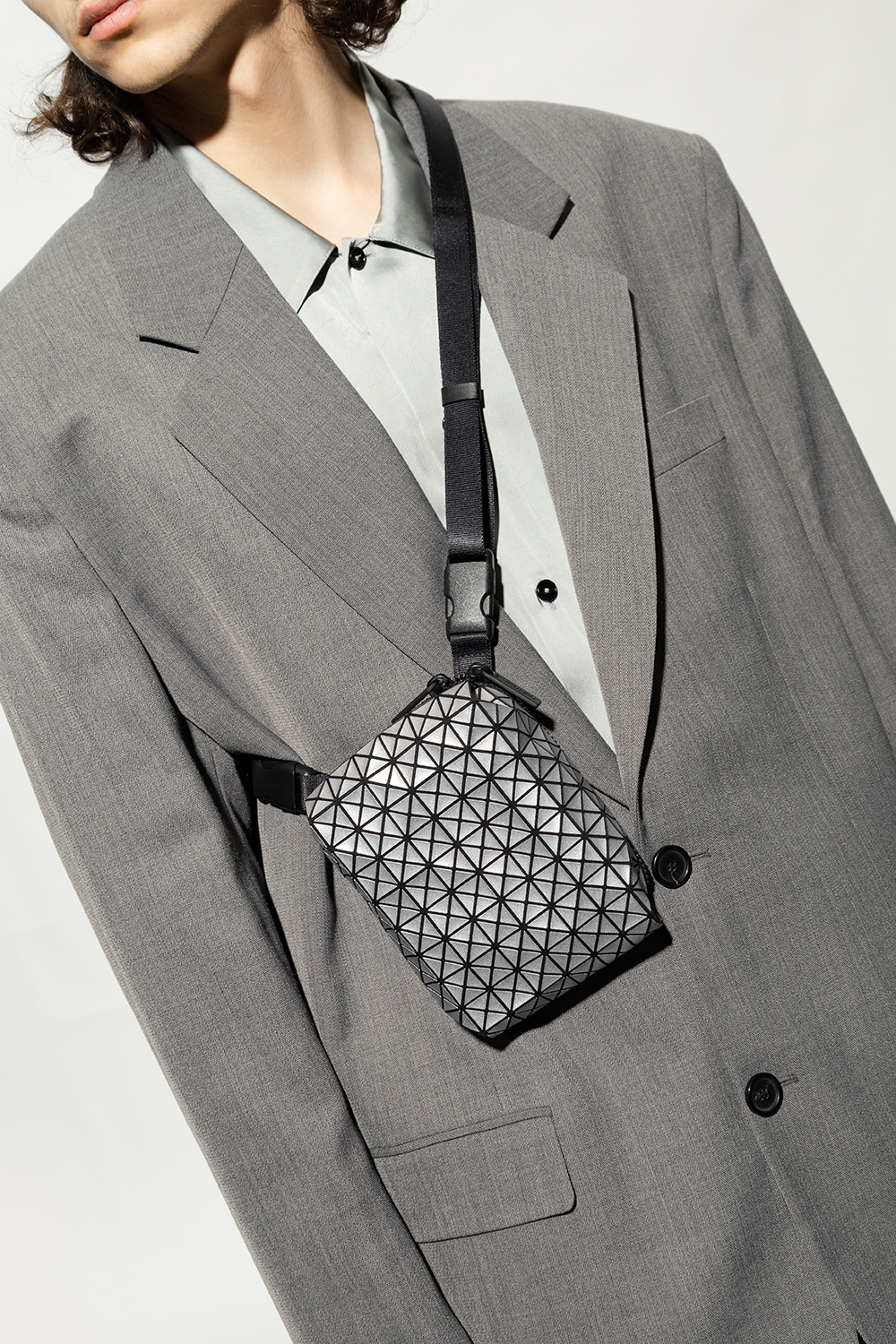 Bao Bao Issey Miyake 'Beetle' shoulder bag | Men's Bags | Vitkac