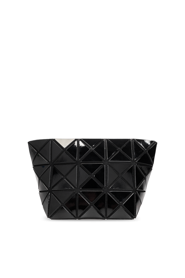 Wash bag with geometrical pattern od Bao Bao Issey Miyake