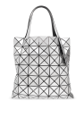 Bao Bao Issey Miyake SILVER Handbag with geometrical pattern