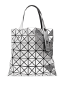 Bao Bao Issey Miyake SILVER Handbag with geometrical pattern