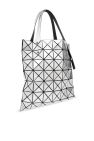 Bao Bao Issey Miyake SILVER Handbag with geometrical pattern