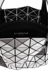 Bao Bao Issey Miyake SILVER Handbag with geometrical pattern