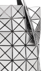 Bao Bao Issey Miyake SILVER Handbag with geometrical pattern