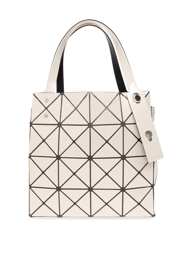 Grey Carat PVC handbag, Bao Bao Issey Miyake