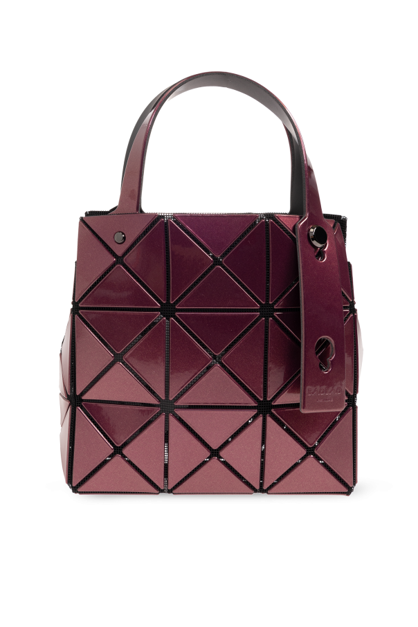 Bag with geometric pattern od Bao Bao Issey Miyake
