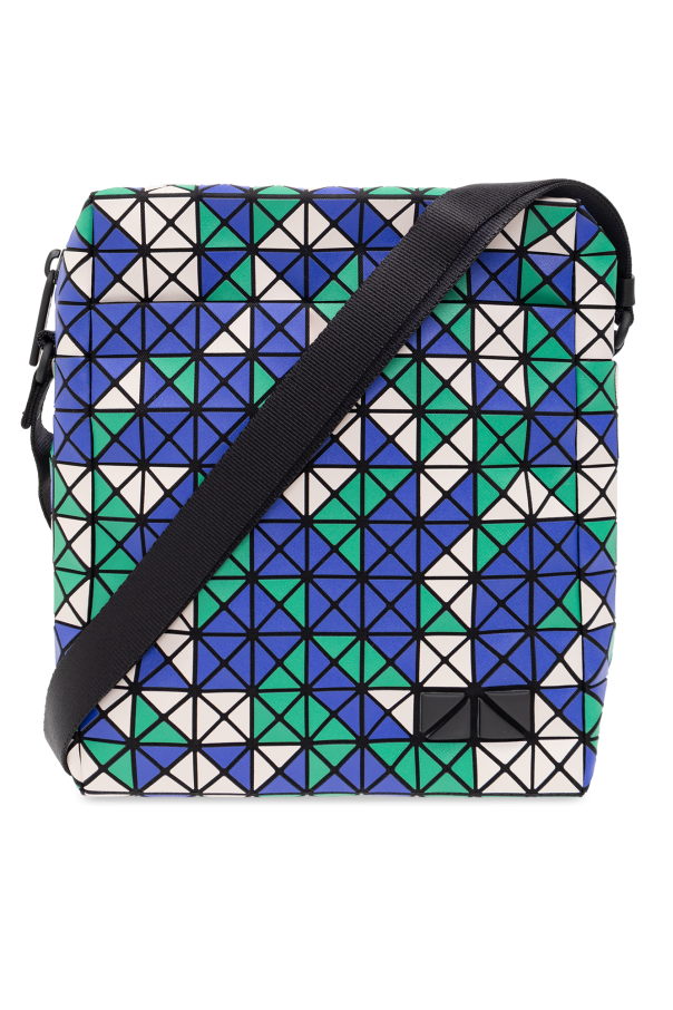 Bao Bao Issey Miyake 'voyager' Small Messenger Bag In Green