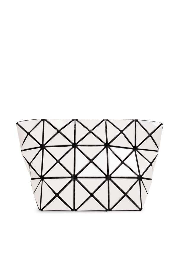‘Prism’ pouch with geometrical pattern od Bao Bao Issey Miyake