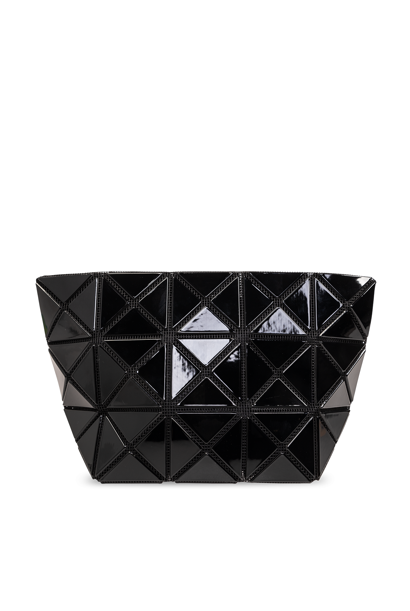 Essentials Logo Duffel 39L Bag ‘Prism’ pouch with geometrical pattern