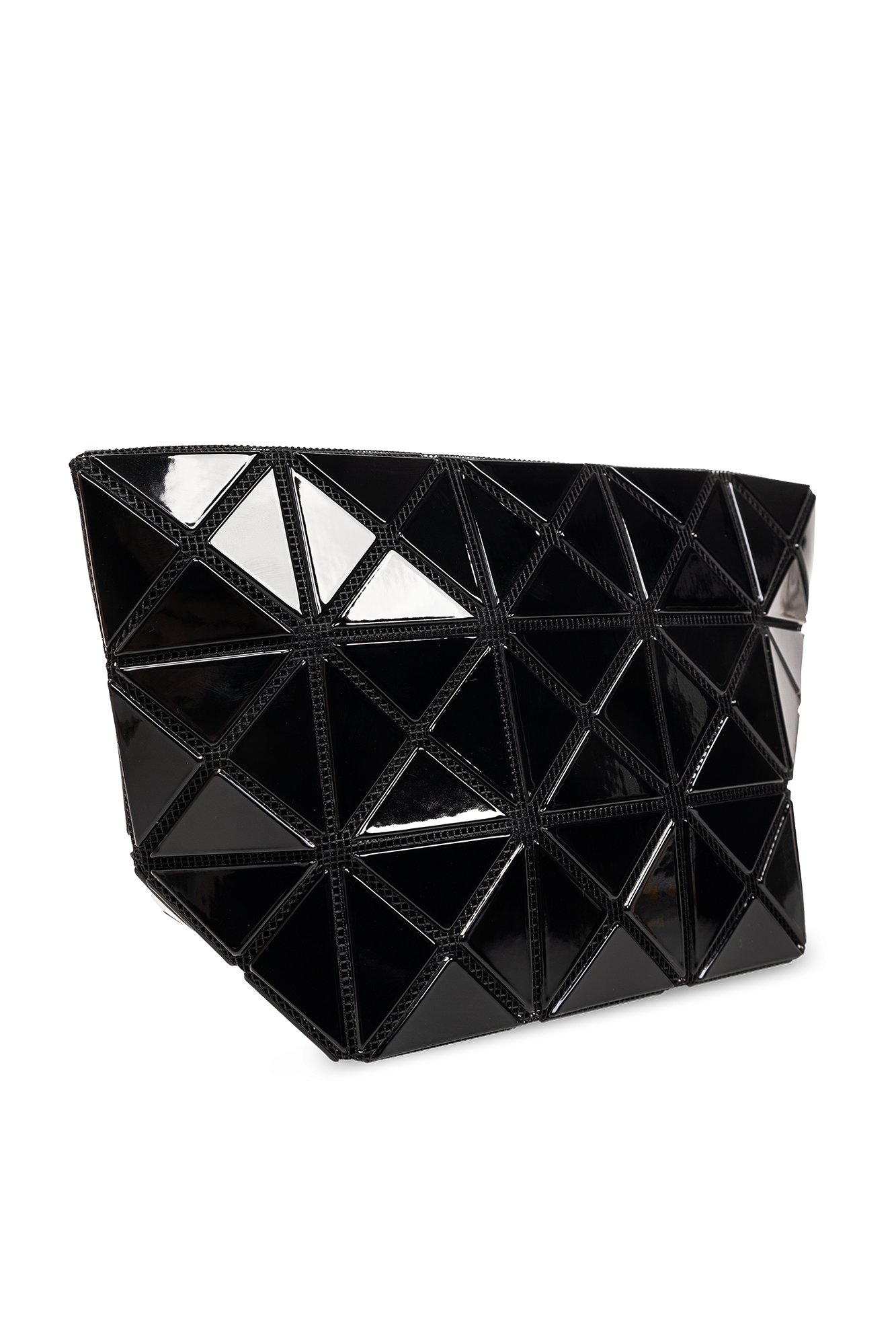 Essentials Logo Duffel 39L Bag ‘Prism’ pouch with geometrical pattern