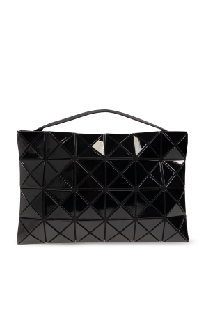 Shoulder bag with geometrical pattern