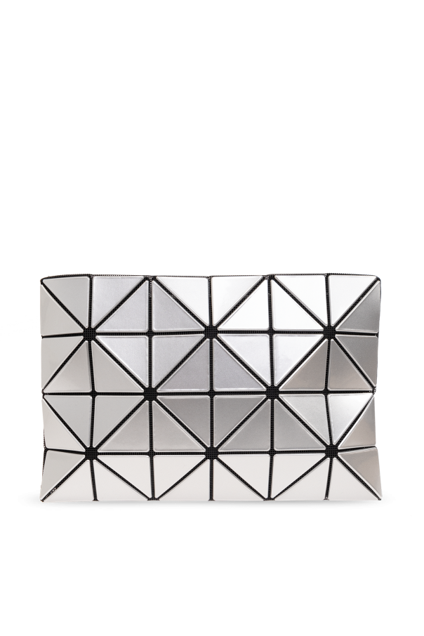 Bao Bao Issey Miyake Kopertówka z logo z geometrycznym wzorem