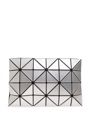 Bao Bao Issey Miyake Branded clutch with geometrical pattern