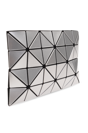 Bao Bao Issey Miyake Kopertówka z logo z geometrycznym wzorem