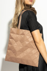 Bao Bao Issey Miyake beige Handbag type shopper