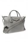 Givenchy GREY ‘Antigona’ duffle bag
