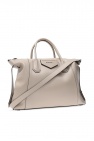 Givenchy cream ‘Antigona’ duffle bag
