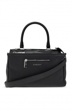 BLACK black GV3 small leather shoulder bag from Givenchy