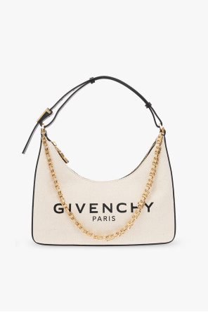 givenchy nightingale handbag in brown grained leather