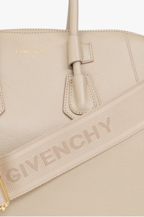 Givenchy jumper Givenchy quilted logo-buckle leather crossbody bag