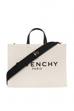 Givenchy intarsia-knit logo V-neck cardigan