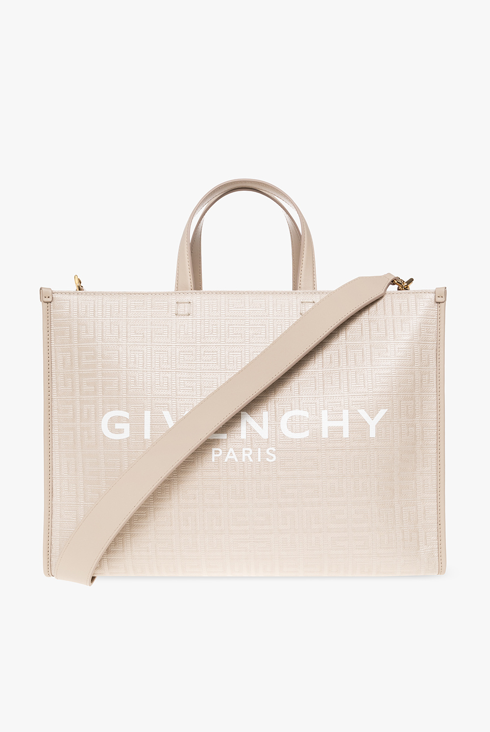 Givenchy Medium G Tote Bag in 4G Monogram Cotton
