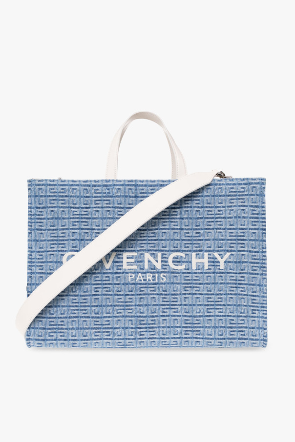 Givenchy Embroidered ‘G Tote Medium’ shoulder bag
