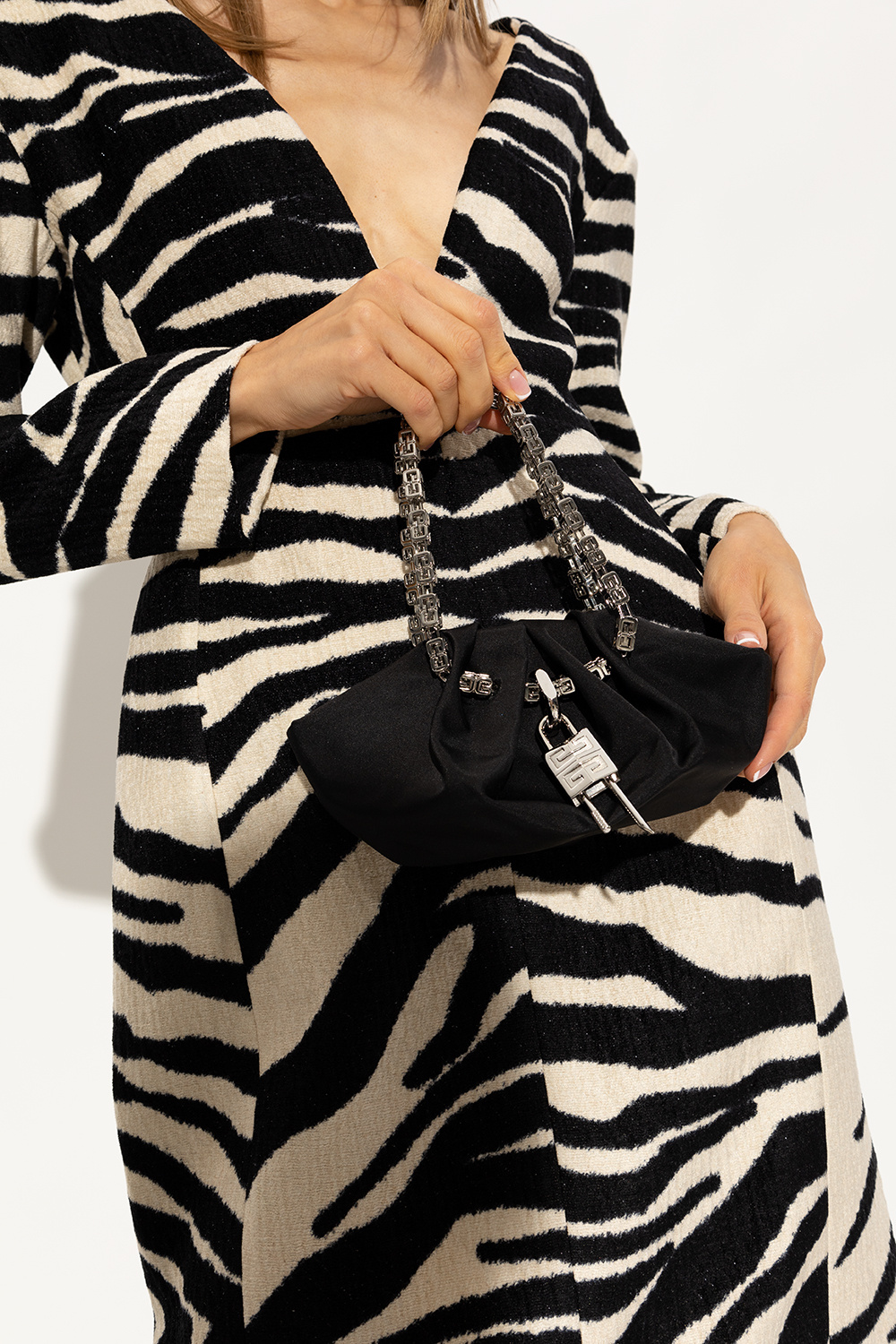 givenchy Blanc ‘Kenny Mini’ handbag
