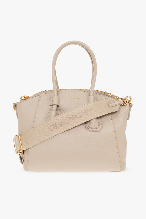 Givenchy Small Antigona Sport Bag in Natural