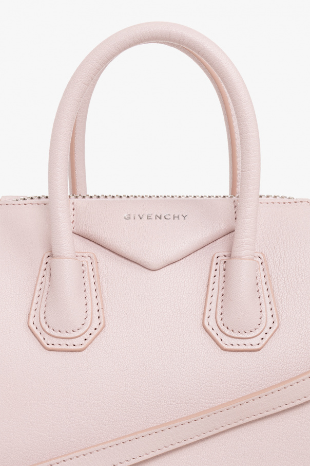 Pink 'Antigona Mini' shoulder bag Givenchy - Vitkac France