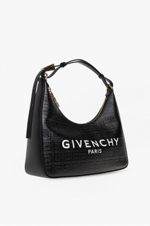 Givenchy ‘Moon Cut Out Small’ Gelbbag